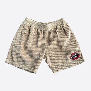 Chrome Hearts Matty Boy Tan Chomper Corduroy Shorts